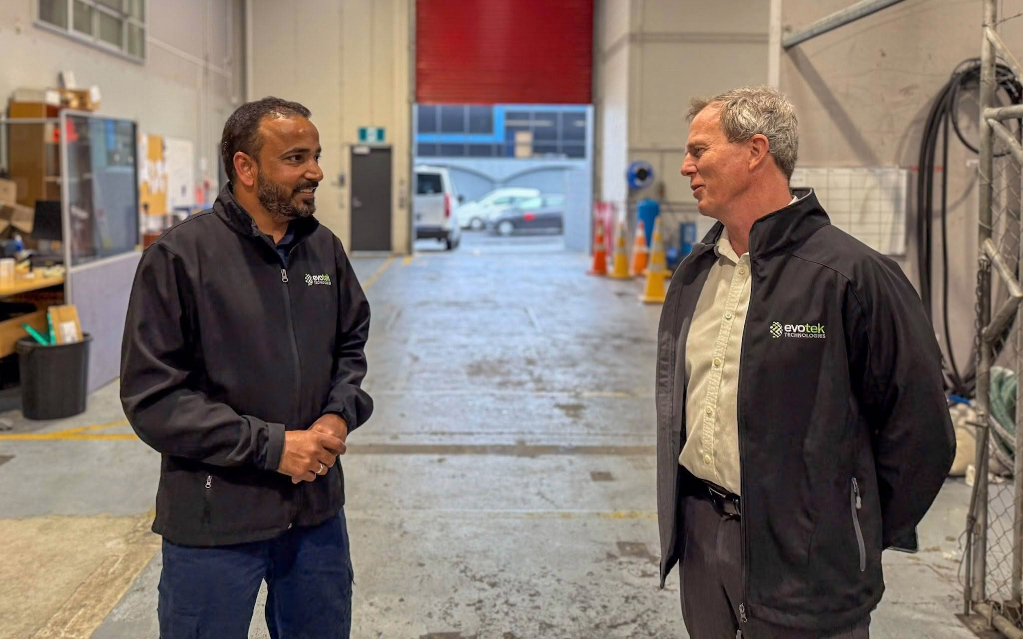 Evotek team 1 Auck workshop