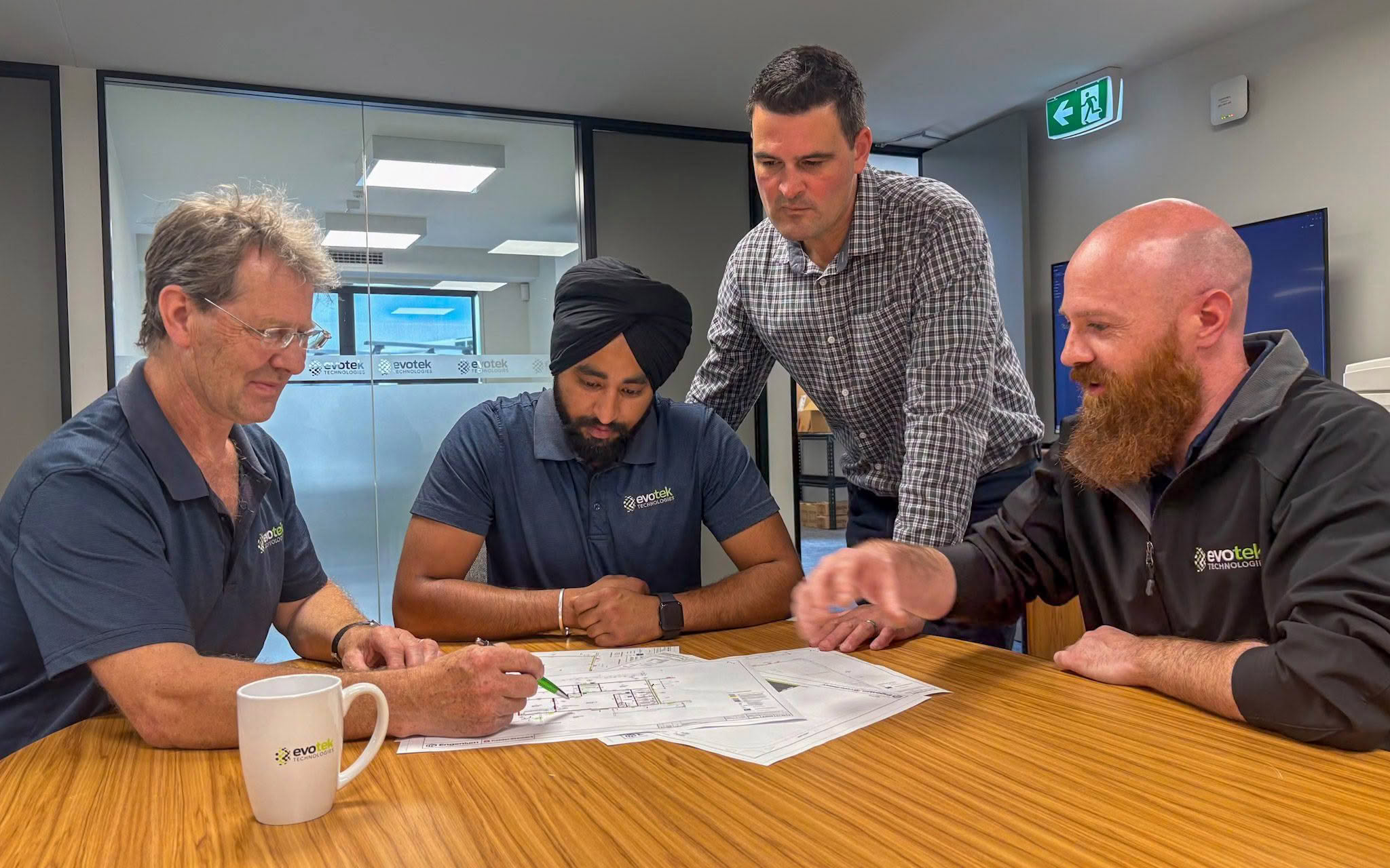 Project Management Consulting services evotek