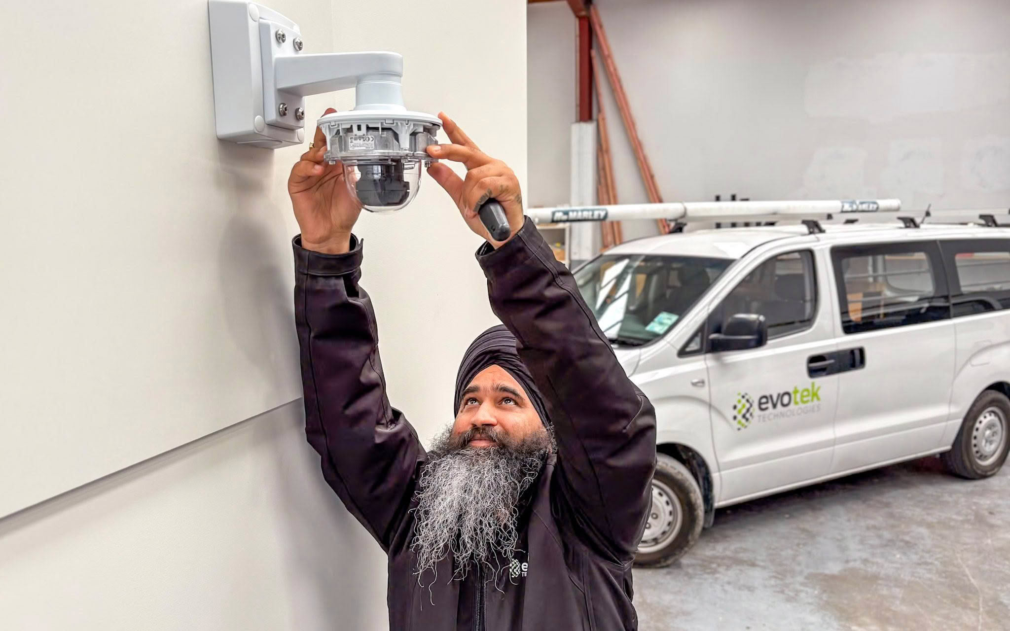 Security installation Installation